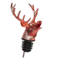 Wijnschenktuit Hert - Hoogwaardige Roestvrijstalen Schenktuit - Stijlvolle Kwaliteit voor het Schenken van Wijn