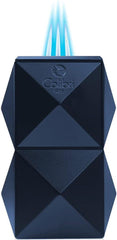Colibri Quasar Triple Flame Sigaraansteker Blauw