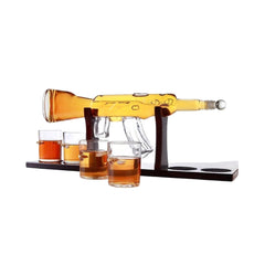 AK47 Whisky Karaf Set staand