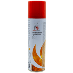 Aansteker gas navulling fles 250ml 3 a