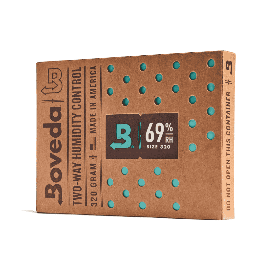 Boveda 69% 320g Humidifier Pack  staand