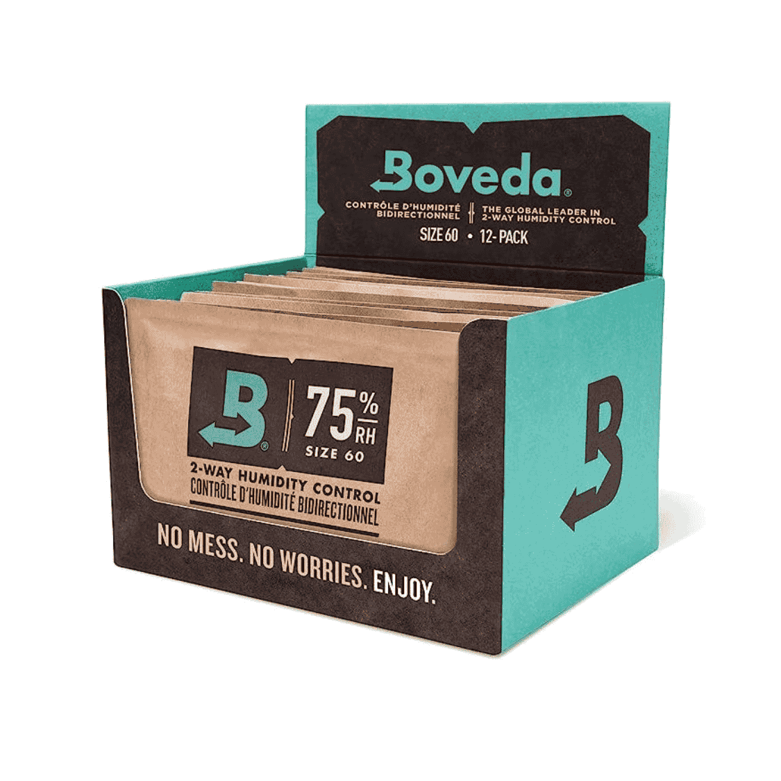 Boveda Humidity pack 75% sigarenopslag