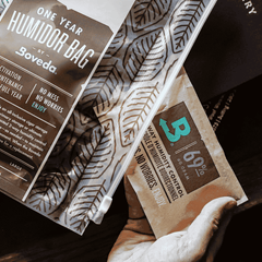 Boveda Humidity pack 75% sigarenopslag sfeer