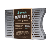 Boveda houder 2 packs metaal