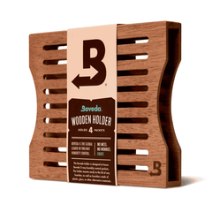 Boveda houder ceder voor 4 humidity packs staand