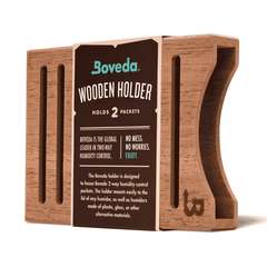 Boveda humidity pack houder hout 2 packs los