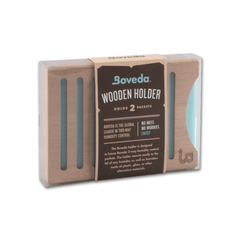 Boveda humidity pack houder hout 2 packs verpakking