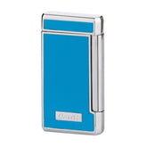 Caseti Double Jet Cigar Lighter – Lichtblauw