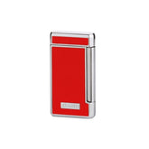 Caseti Double Jetflame Aansteker Rood