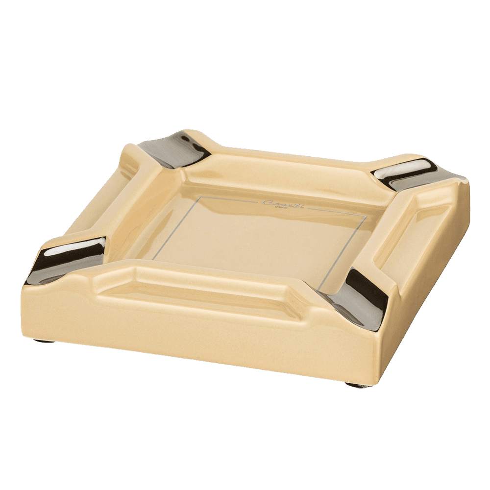 Caseti Paris Sigarenasbak Creme – Luxe Keramische Sigaren Asbak