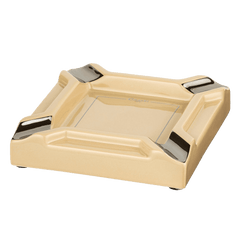 Caseti Paris Sigarenasbak Creme – Luxe Keramische Sigaren Asbak