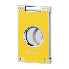 Caseti Sigarenknipper Geel schuin voor