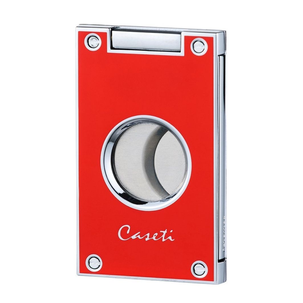 Caseti Sigarenknipper Rood voorkant