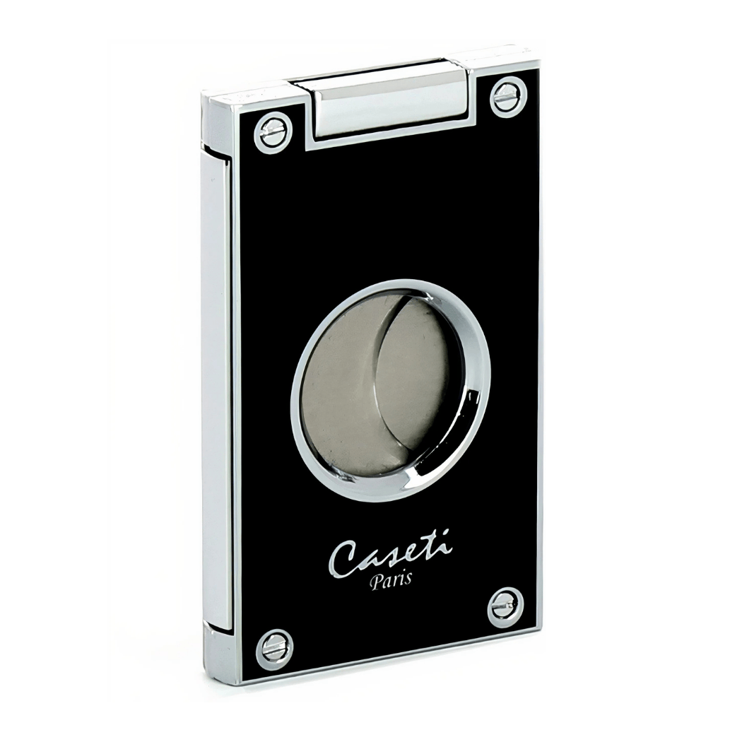 Caseti Sigarenknipper Zwart – Dubbele messen staand