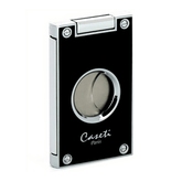 Caseti Sigarenknipper Zwart – Dubbele messen staand