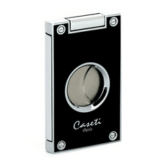 Caseti Sigarenknipper Zwart – Dubbele messen staand