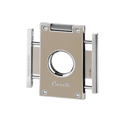 Caseti sigarenknipper beige/grijs open