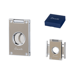 Caseti sigarenknipper beige/grijs sfeerfoto