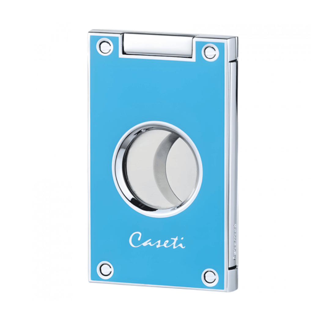 Caseti sigarenknipper licht blauw staand