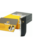 Cohiba Sigarenaansteker Glans Zwart  met doosje