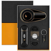 Cohiba Luxe Sigaren Set knipper asbak zwart