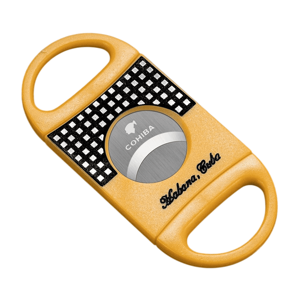 cohiba sigarenknipper geel