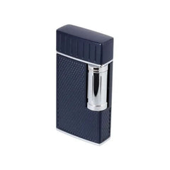 Colibri Julius Soft Flame Aansteker – Blauw schuin