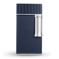 Colibri Julius Soft Flame Aansteker – Blauw voorkant