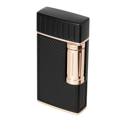 Colibri Julius Soft Flame Aansteker – Rosé Goud schuin