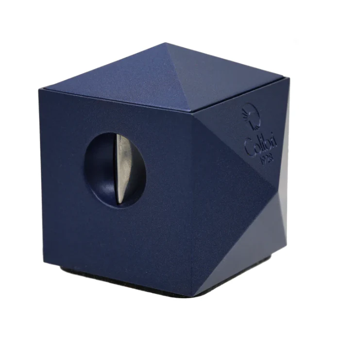 Colibri Quasar 2-in-1 Sigaren Tafelknipper Blauw 6