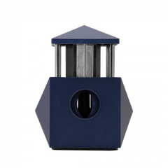 Colibri Quasar 2-in-1 Sigaren Tafelknipper Blauw open