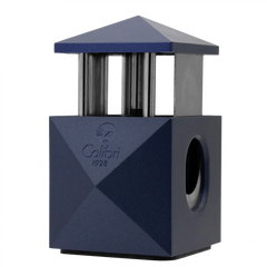 Colibri Quasar 2-in-1 Sigaren Tafelknipper Blauw open schuin