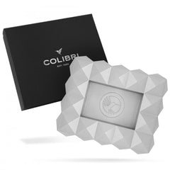 Colibri Quasar Sigarenasbak Matzilver met doos