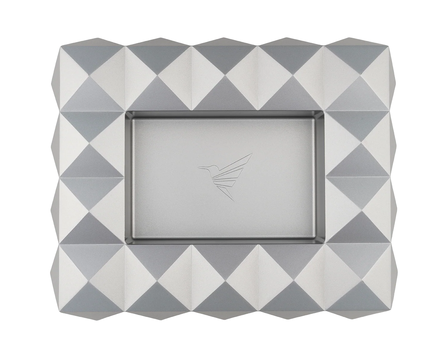 Colibri Quasar Sigarenasbak Matzilver premium