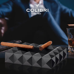 Colibri Quasar Sigarenasbak Zwart  sfeer foto