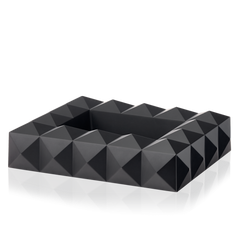 Colibri Quasar Sigarenasbak Zwart  zij aanzicht