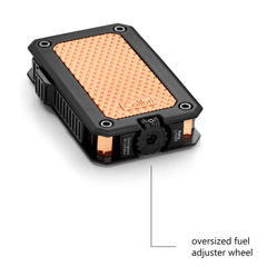 Colibri Rally Sigarenaansteker Rose goud liggend