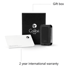 Colibri Rally Sigarenaansteker Zwart giftbox