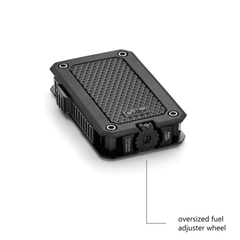 Colibri Rally Sigarenaansteker Zwart liggend