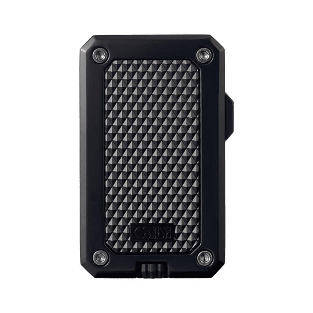 Colibri Rally Sigarenaansteker Zwart voorkant