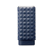Colibri Sigarenkoker Quasar Navy Blauw Leren Sigarenetui  blauw