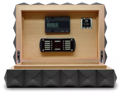 Colibri quasar humidor zwart luxe 5