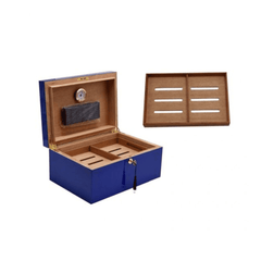 Humidor Cuba Maxi – Luxe Cederhouten Humidor open