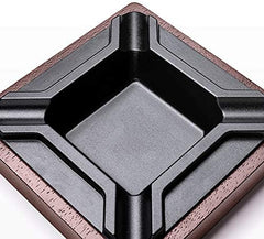 sigarenasbak close up