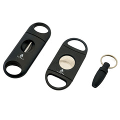 sigarenknipper set v-cutter puncher zwart set