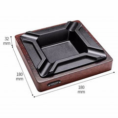 sigarenasbak maat indicatie