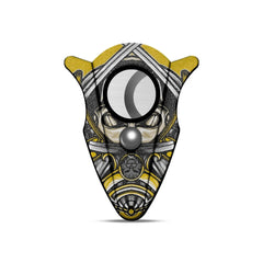 sigarenknipper Butterfly Cut Samurai Patroon