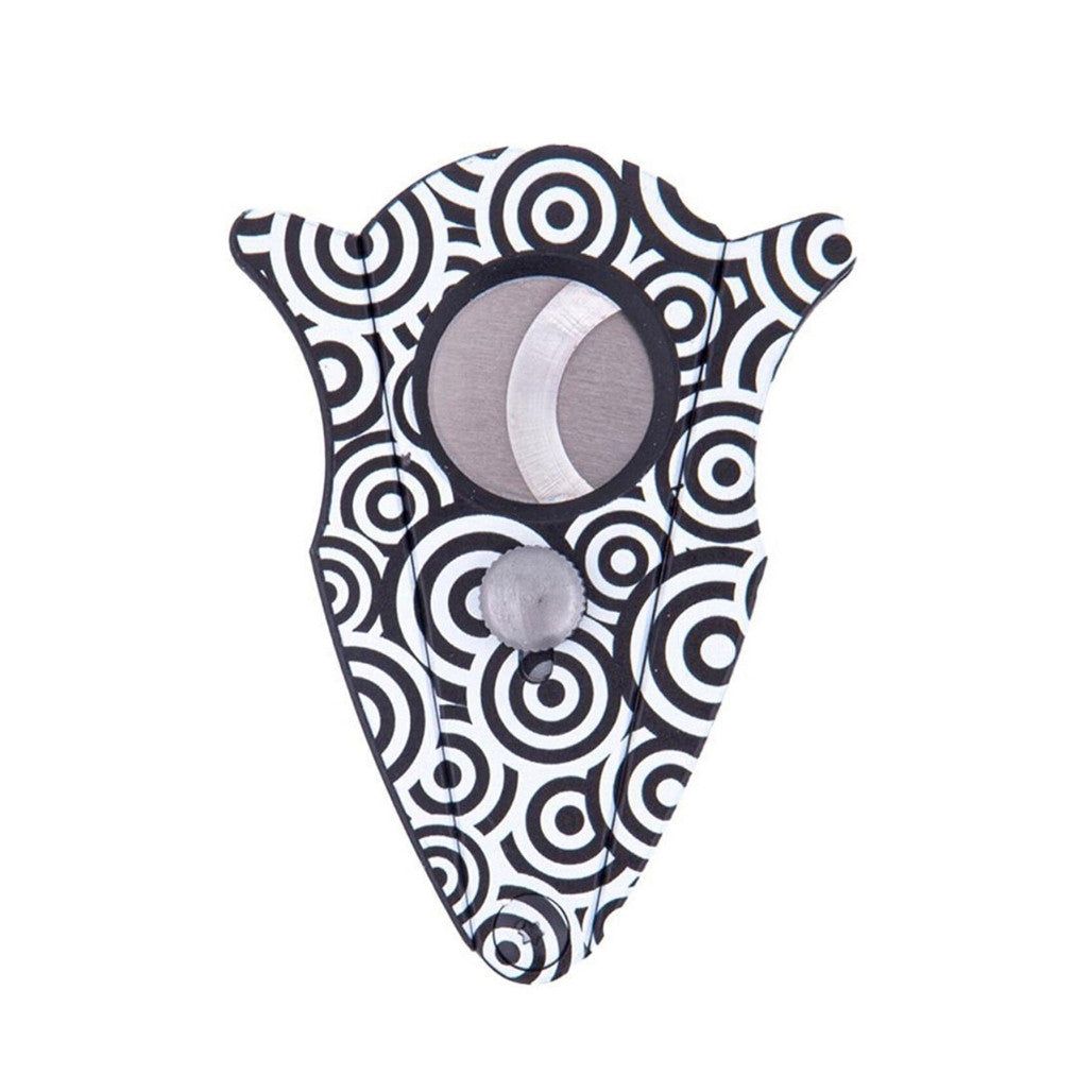 Sigarenknipper butterfly cut zwart wit