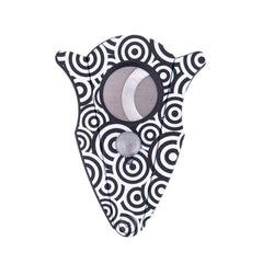 Sigarenknipper butterfly cut zwart wit