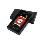 Sigarenknipper rood goud trove in doos